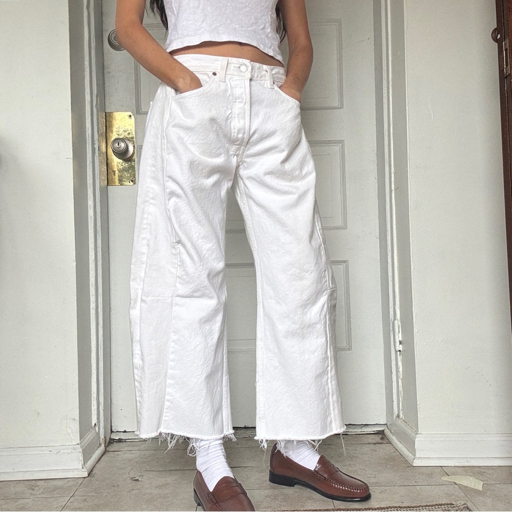 b side vintage lasso jean